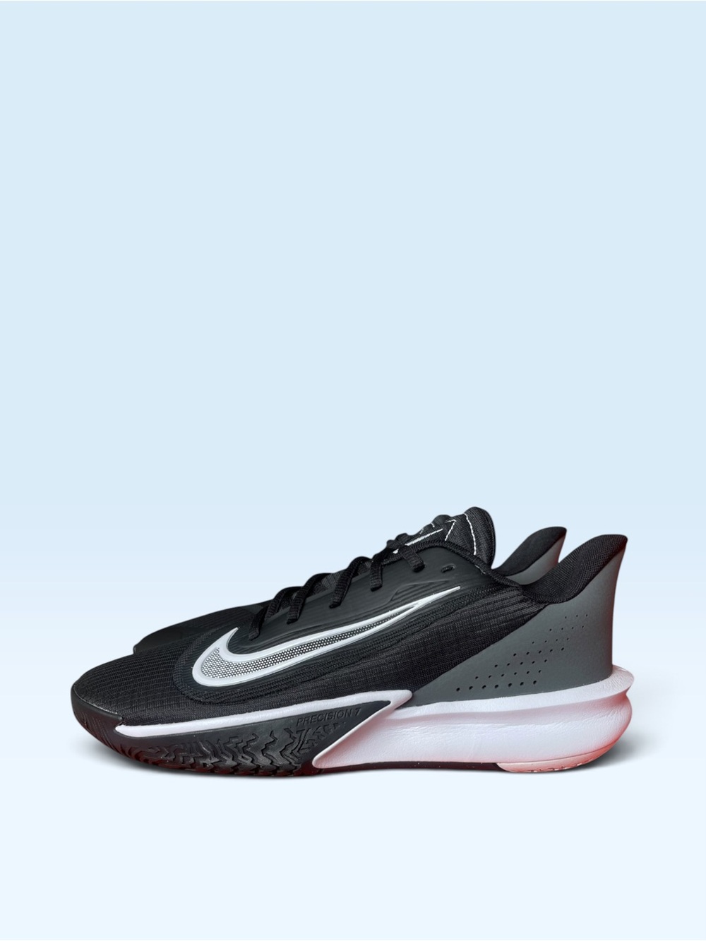Nike Precision VII Men’s Size 9.5 / 11 Women Basketball Shoes Brand New